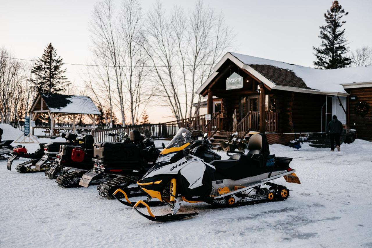 Evasion Peribonka Chalet